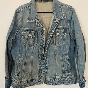 J. Crew Light Blue Denim Jacket Size 12